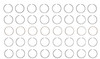 1998-2009 Lexus 4.7L 4663ci DOHC V8 32V 2UZFE 94.00mm Bore Piston Ring Set S94118 -EP2