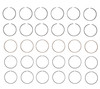 1991-2007 GM 3.8L 231ci OHV V6 12V "1,4" Buick 3800 S/C 96.50mm Bore Piston Ring Set M96136 -EP2