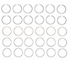 1962-1967 GM 3.2L 194ci OHV L6 12V Chevrolet 3.563" Bore Piston Ring Set R35666 -EP1