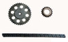 1991-2000 Mazda 4.0L 3996ci OHV V6 12V "X" Ford 100.40mm Bore Timing Set TS4172 -EP2