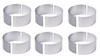 Rod Bearing Set - Chrysler Cummins 5.9L 359 6.7L 408 6B With Sintered Rods - Enginetech BB201J
