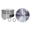 Piston Set - Kb Ford 302 Hyper Flat Top 5.090" Rod - Enginetech KB115(8)
