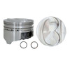 Piston Set - Kb Ford 302 Hyper .200" Dome 5.090" Rod - Enginetech KB116(8)