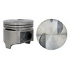 Piston Set (Qty. 4) - Ford 2.0L 121 Vin C Flat Top 2 Valve Reliefs - Enginetech P1324(4)