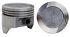 Piston Set (Qty. 8) - Ford 5.8L 351 Cleveland Dish Top - Enginetech P1522(8)