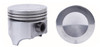 Piston Set - GM Chevrolet 2.0L 122 Vin B P 1 Dish Top - Enginetech P1562(4)