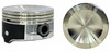 Piston Set - Ford 4.6L 281 Vin W 6 Coated Skirt Dish Top - Enginetech P1578(8)