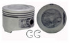 Piston Single - Toyota 2.4L 22R 22RE 22REC Dish Top .070" Deep - Enginetech P1595(1)
