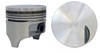 Piston Set - GM Chevrolet 7.0L 427 Truck Flat Top Iron Top Ring Groove - Enginetech P3028(8)