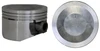 Piston Set - Ford Mazda 4.0L 244 OHV Dish Top - Enginetech P3045(6)
