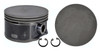Piston Set - AMC Chrysler Dodge 3.7L 226 Coated Skirt - Enginetech P3060(6)