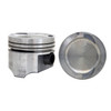 Piston Set - Chrysler 2.5L 153 Dish Top Ex Turbo Replaces Some P1586 - Enginetech P3068(4)