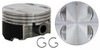 Piston Set - GM 3.6L 217 DOHC 24V - Enginetech P5067(6)