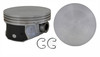 Piston Single - Chrysler 5.7L Hemi Hyper Coated Skirt - Enginetech P5085(1)