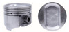 Piston Set (Qty. 8) - GM Cadillac 472 Rect Dish - Enginetech P6009(8)
