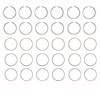 Piston Ring Set - Chrysler 3.6L 220 DOHC - Enginetech C37796