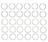 Piston Ring Set - Ford 3.5L 213 DOHC 24V - Enginetech S92516