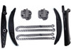 Timing Set - Tim Set Ford 3.0L DOHC Duratec Sprockets Not Included - Enginetech TS144