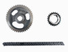 Timing Chain Set (Double Roller) - Chrysler 239 318 340 360 Double Roller - Enginetech TS160