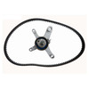 Timing Belt Kit with Tensioner and Idler - Chrysler 2.0L SOHC INCL'S - Mechanical Tensioner - Enginetech TS245M