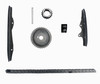 Timing Chain Set (Double Roller) - Chrysler Mazda Mitsubishi 2.0L 2.6L Cam Tim Kit Double Roller - Enginetech TS4131