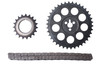 Timing Chain Set (Single Roller) - GM Chevrolet 7.4L 454 Vin J Single Roller Set - Enginetech TS450