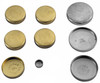 Brass Freeze Plug Kit - GM AMC Pontiac 2.5L 151 - Enginetech PK42B