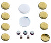 Brass Freeze Plug Kit - Chrysler Ford 3.8L 232 - Enginetech PK54B