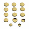 Brass Freeze Plug Kit - Chrysler 8.0L 488 - Enginetech PK817B