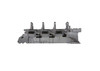 Cylinder Head - Bare - Cylinder Head Bare Lh Chrysler Jeep 3.7L 226 SOHC Hourglass Shaped Chamber - Enginetech EHCR226L-2