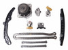 Timing Chain Kit with Water Pump - Tim Set W/ Water Pump Inf Nissan 3.5L VQ35DE No Sprockets - Enginetech WPK731