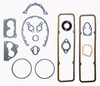 Full Gasket Set - GM Chevrolet 5.7L 350 1 Pc Oil Pan Hd Head Gaskets - Enginetech C350LMHD-24