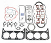 Gasket Set - - Per Gasket GM Chevrolet 4.3L 262 Vortec Timing Gasket & Seal Not Incl - Enginetech C4.3C