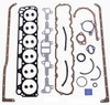 Full Gasket Set - Ford 2.4L 144 2.8L 170 3.3L 200 With Rope Rear Main Seal - Enginetech F200-1