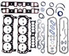Full Gasket Set - Ford 302 5.0L Late Pos Vss/V-Guide OD .530" Only - Enginetech F302L-27