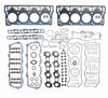Head Gasket Set - Ford 6.0L 365 Diesel Powerstroke Mls Head Gaskets - Enginetech F365HS-B