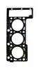 Cylinder Head Gasket - Head Gasket (1) Rh Chrysler 2.7L 167 DOHC Mls - Enginetech HCR167R-A