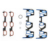 Intake Gasket - Gasket GM Chevrolet 3.1L 3.4L Intake Manifold Set With Plenum - Enginetech IC189-E