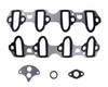 Intake Gasket - Gasket GM Chevrolet Hum 4.8L 5.3L 6.0L Intake Manifold Set - Enginetech IC293-A