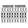 Intake Gasket - Intake Gasket (10) Chevrolet Sb 5 Layer With 87-95 Restrictors - Enginetech IC350XL-10