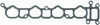 Intake Gasket - Gasket Chrysler 2.4L DOHC 16V Intake Manifold Set With Plenum - Enginetech ICR2.4-B