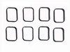 Intake Gasket - Gasket Chrysler Jeep Mitsubishi 4.7L Intake Manifold Set - Enginetech ICR287-A
