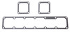 Intake Gasket - Intake Gasket Set Dodge Cummins 5.9L 359 24V - Enginetech ICU359-A