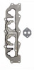 Intake Gasket - Gasket Ford 2.0L 121 Intake Manifold Set With Air By-Pass - Enginetech IF121-C