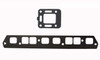 Intake Gasket - Gasket Intake Marine 181 3.0L Late With Square Ports - Enginetech IM181