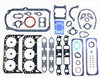 Full Gasket Set - Marine Chevrolet 262 Standard Rot One Pc Rear Main .400" Vc Gasket - Enginetech M262L-1