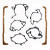 Full Gasket Set - Marine Ford 302 Standard Rot 4 Pc Oil Pan Before 1995 - Enginetech M302-A