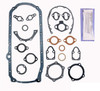 Full Gasket Set - Marine Chevrolet 305 Standard Rot Late With Center V/C Bolts - Enginetech M305L-A