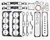 Full Gasket Set - Marine Chevrolet 305 Standard Rot Late With Center V/C Bolts - Enginetech M305L-A