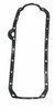 Gasket - Oil Pan - Gasket Oil Pan Chevrolet Early Lh Dipstick One Piece - Enginetech OC350-L